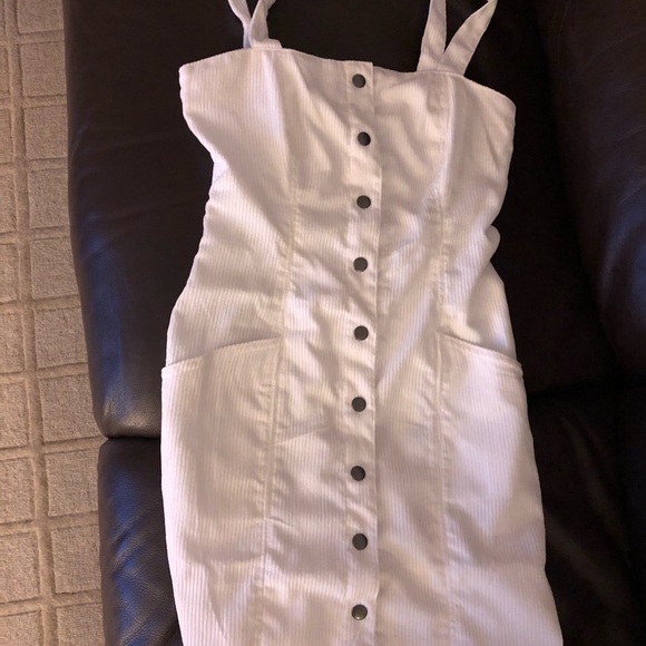 NWOT The fifth label white button up dress. - Picture 2 of 2